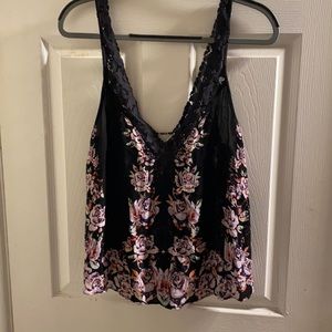 Lace cami